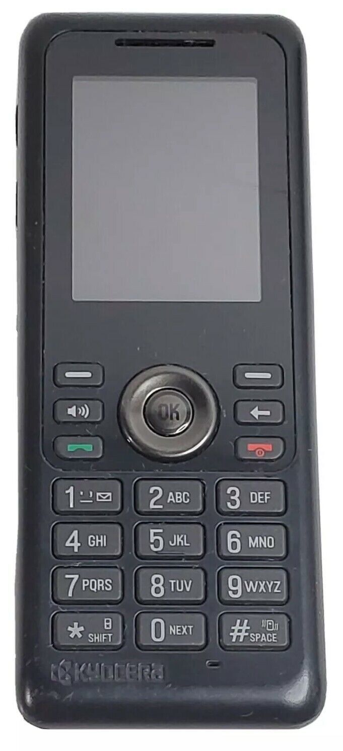 Kyocera Jax R727A Black Cell Mobile Phone Cell Phones & Smartphones