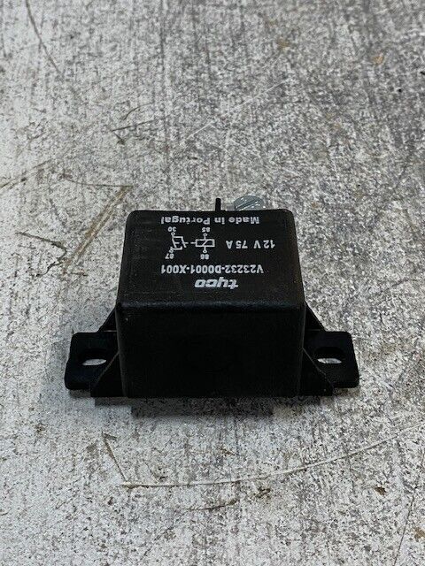 12V 75A Starterrelais – Kompatibel Mit Bosch 0332002168, 74 Mm