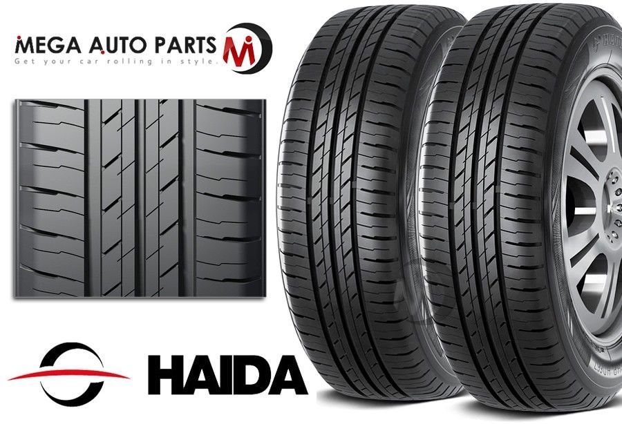 2 Haida HD667 195/50R15 82V All Season Tires - Tires
