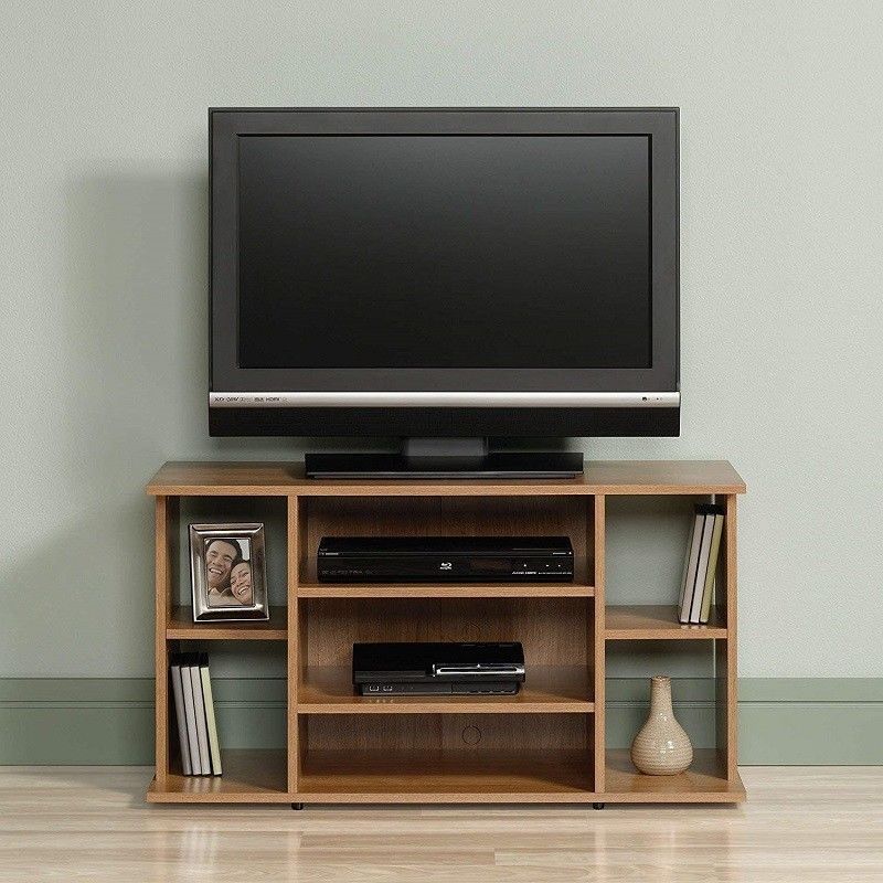 Small Bedroom Entertainment Center TV Cabinet Shelf Flat ...