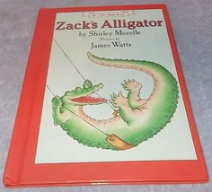 Children's I Can Read Book Zack's Alligator Shirley Mozelle - Books