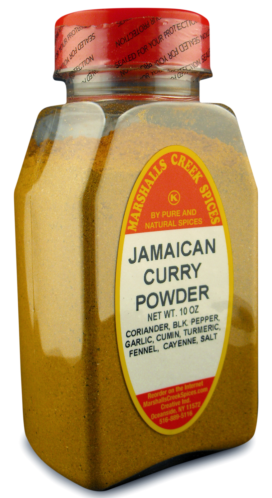 Marshalls Creek Kosher Spices, (st00), CURRY POWDER, JAMAICAN