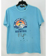 Polo Ralph Lauren Men&#39;s Classic-Fit Jersey Graphic T-Shirt, Blue, Size L - $49.99