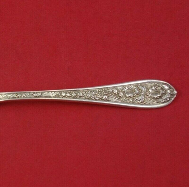 Violet by Wallace Sterling Silver Butter Pick Twisted Original 6" 