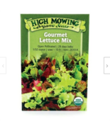 High Mowing Organic Seeds Gourmet Lettuce Mix 1 Pkts - $16.68