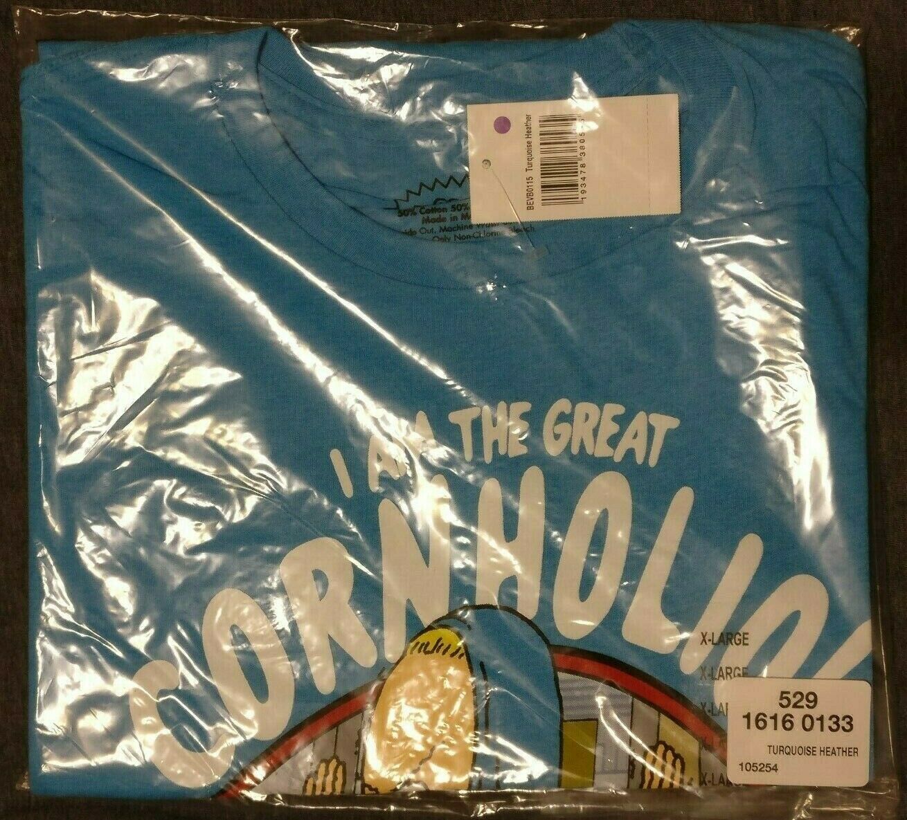i am cornholio shirt