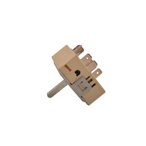 Véritable indesit four supérieur blanc grill bouton