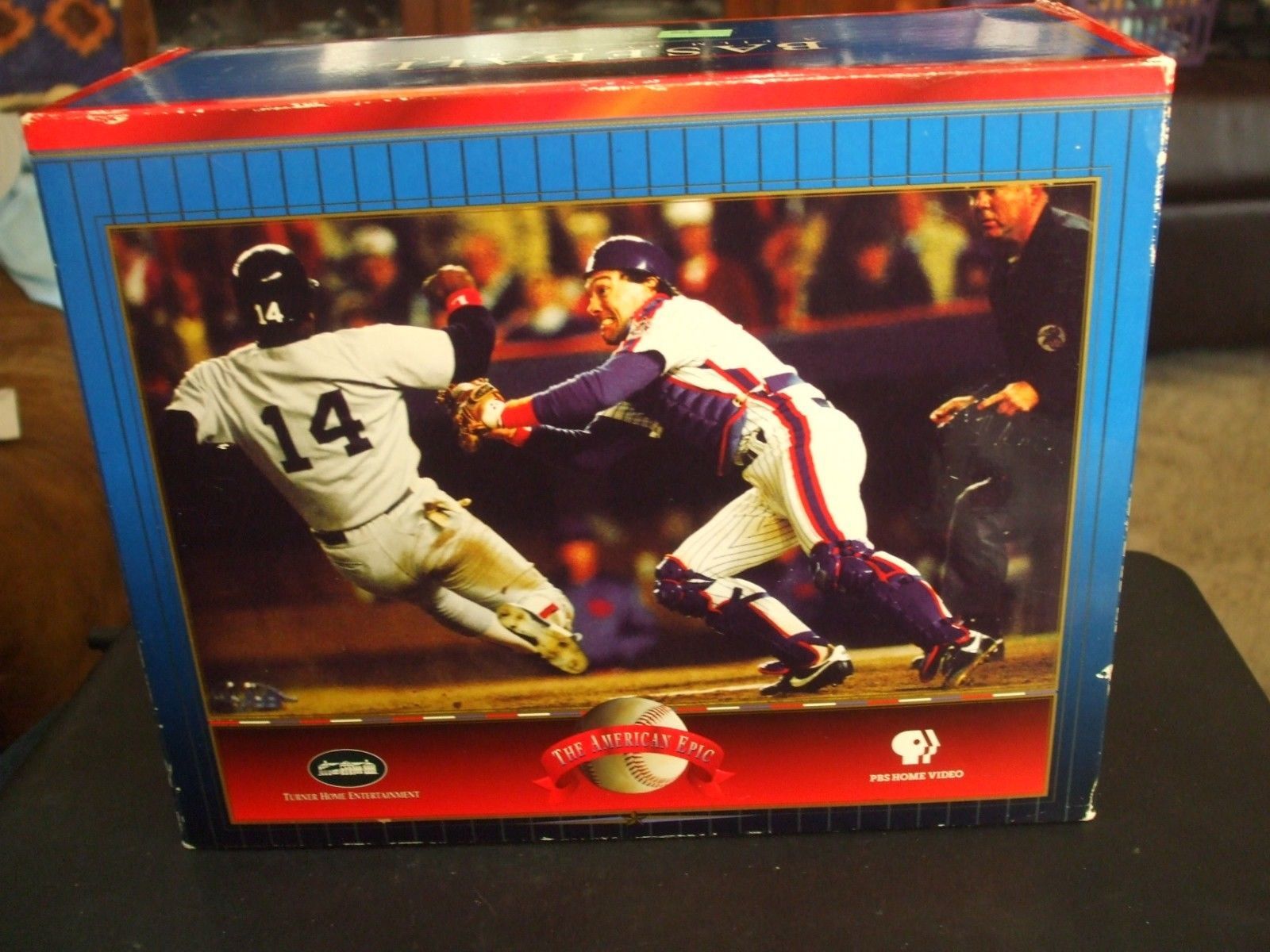Baseball A Film by Ken Burns Nine Inning Boxed Set (VHS, 1997, 9Tape Set) VHS Tapes
