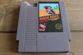 Mach Rider (Nintendo NES, 1985) - $8.32
