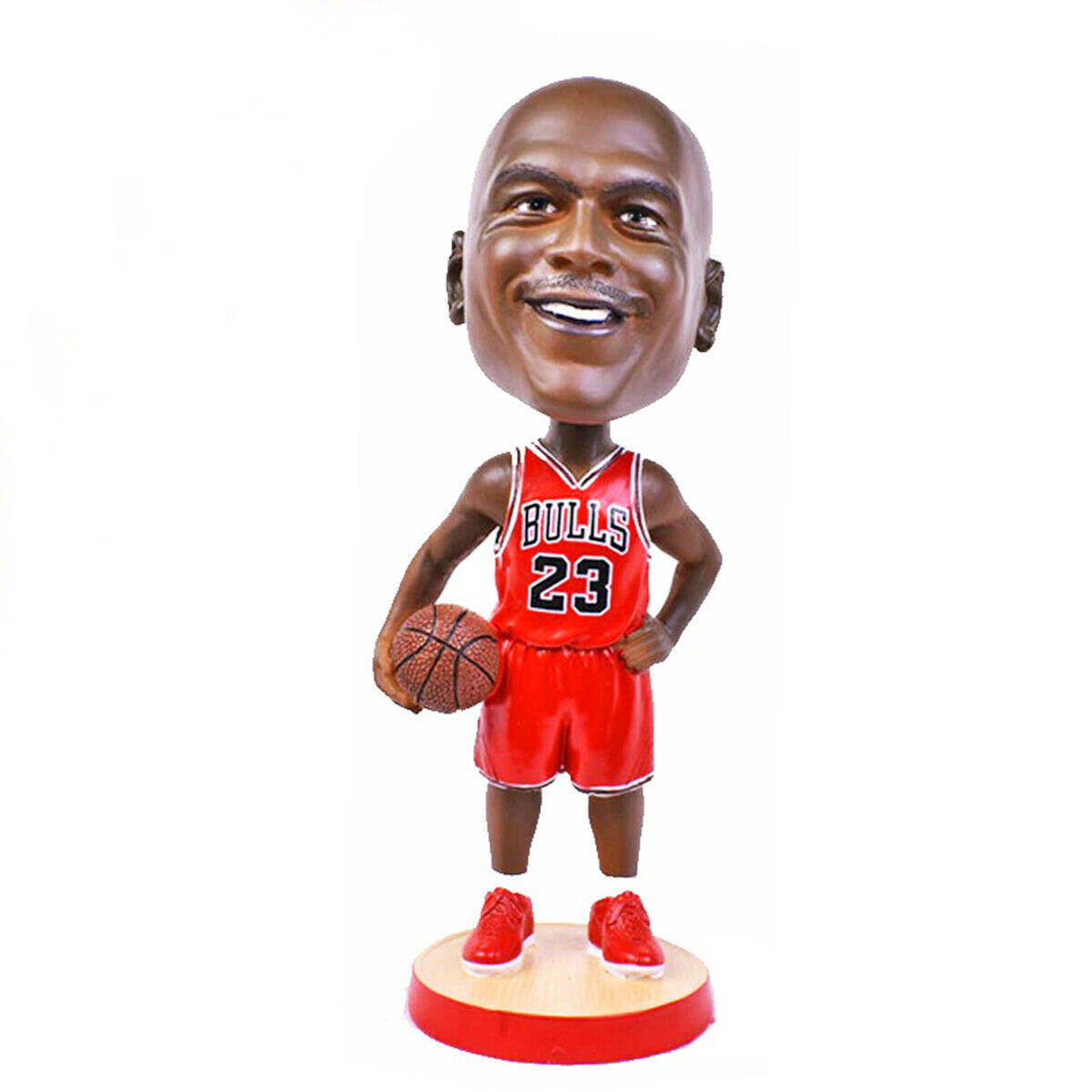 LeBron James Kobe Bryant Michael Jordan Action Figure Shake Head Toys 8