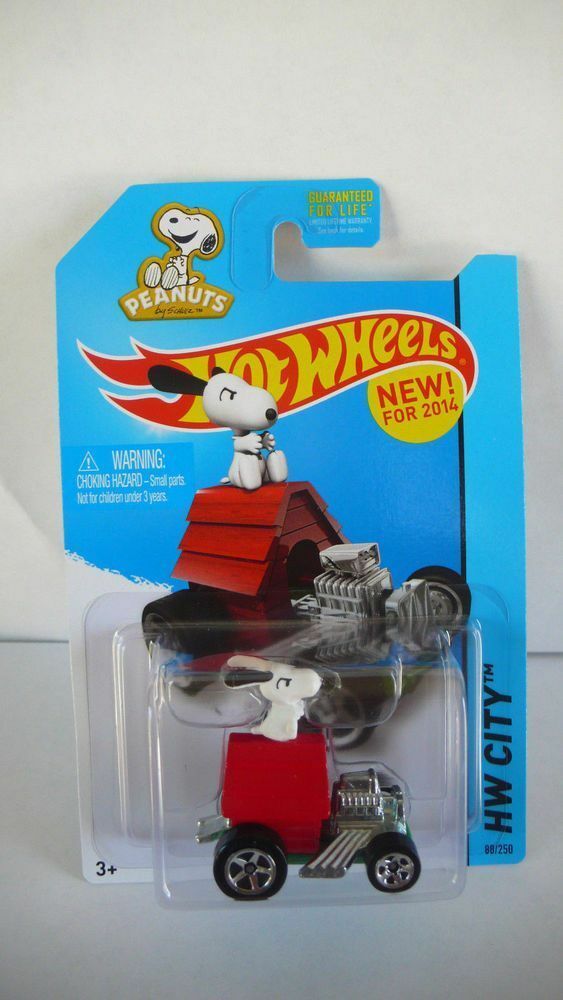 hot wheels unleashed snoopy car