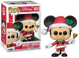 Funko Pop Holiday Mickey Mouse 612 Disney Christmas image 1