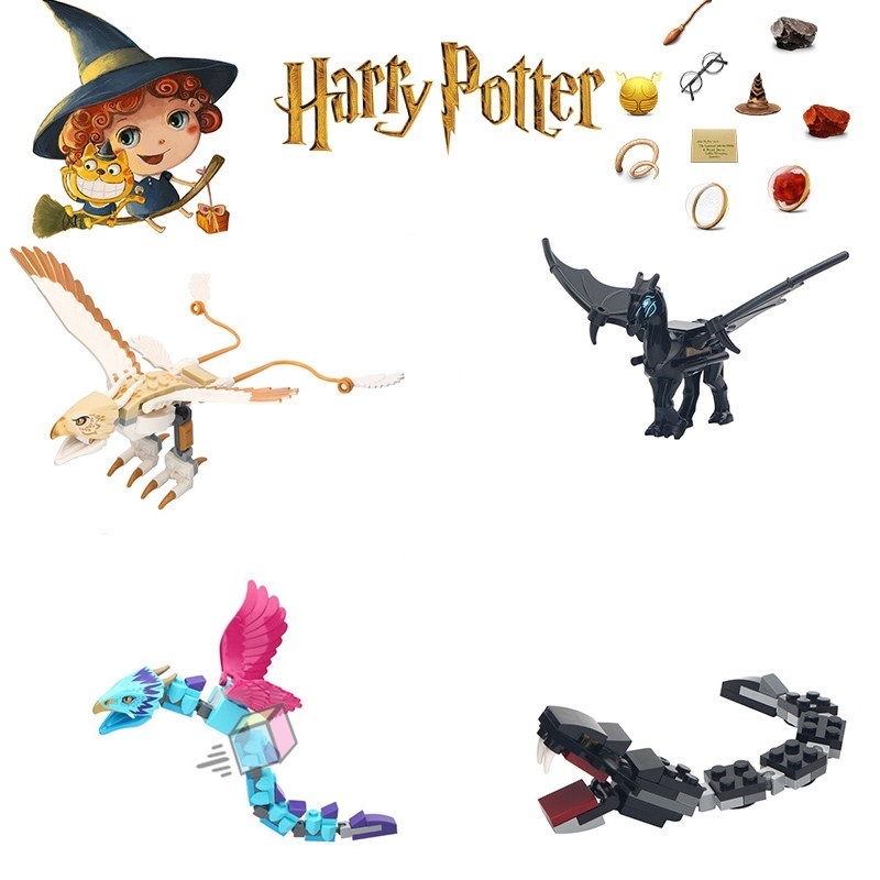 harry potter thestral lego