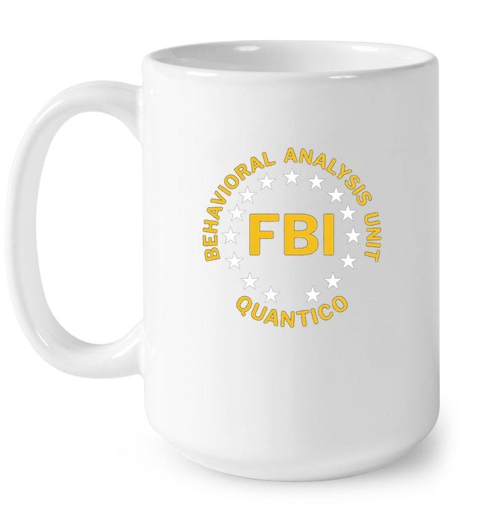 FBI Behavioral Analysis Unit Quantico Gift Coffee Mug - Mugs