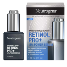 Neutrogena Rapid Wrinkle Repair Retinol Pro+.5% Power Serum, 1 fl. oz.. - $69.29