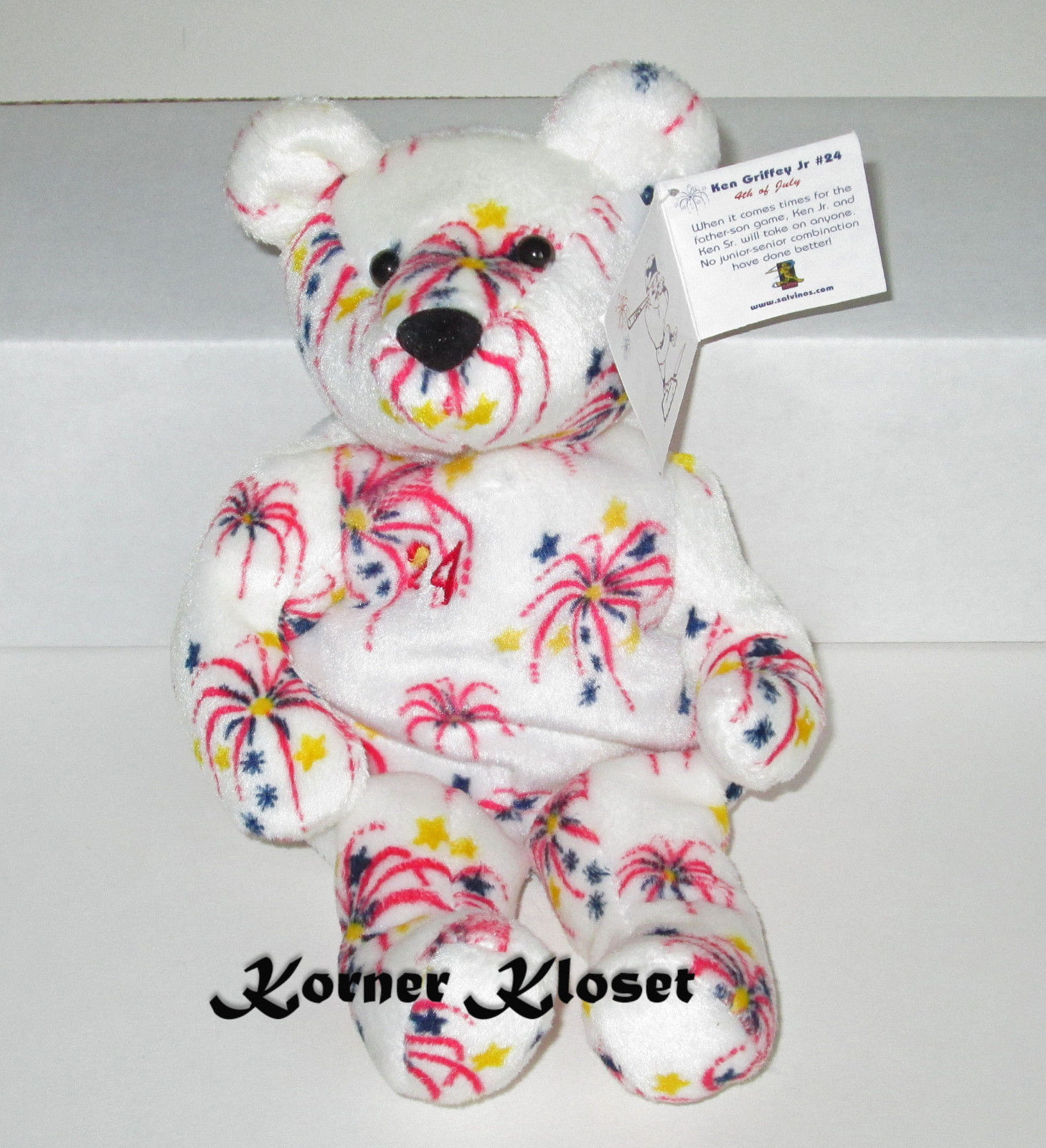 ken griffey jr beanie baby