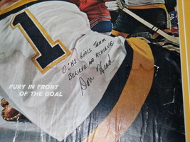 Don Head Signed Framed 1962 Sports Illustrated Magazine Cover Bruins image 2