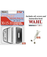 Wahl 30-15-10 X WIDE Replacement Clipper BLADE 2 1/2&quot; Stable,Show Pro,Ke... - $43.99