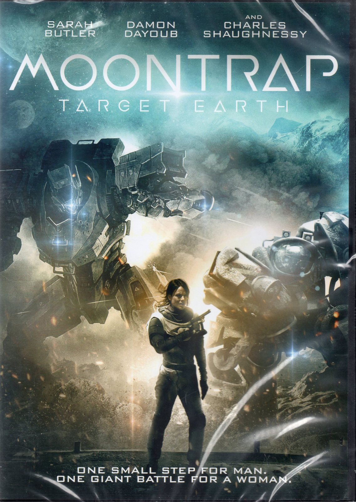 MOONTRAP: Target Earth (dvd)*NEW* robots on the moon, Sarah Butler ...