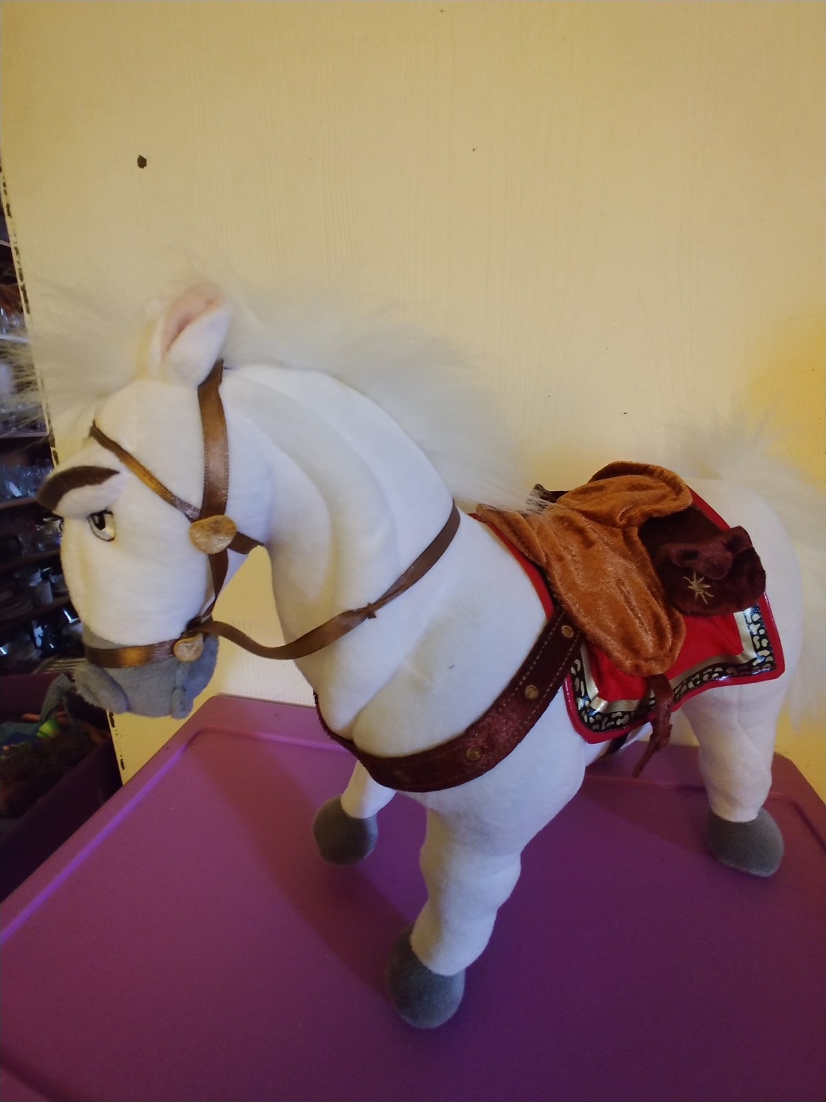 disney tangled maximus the horse plush