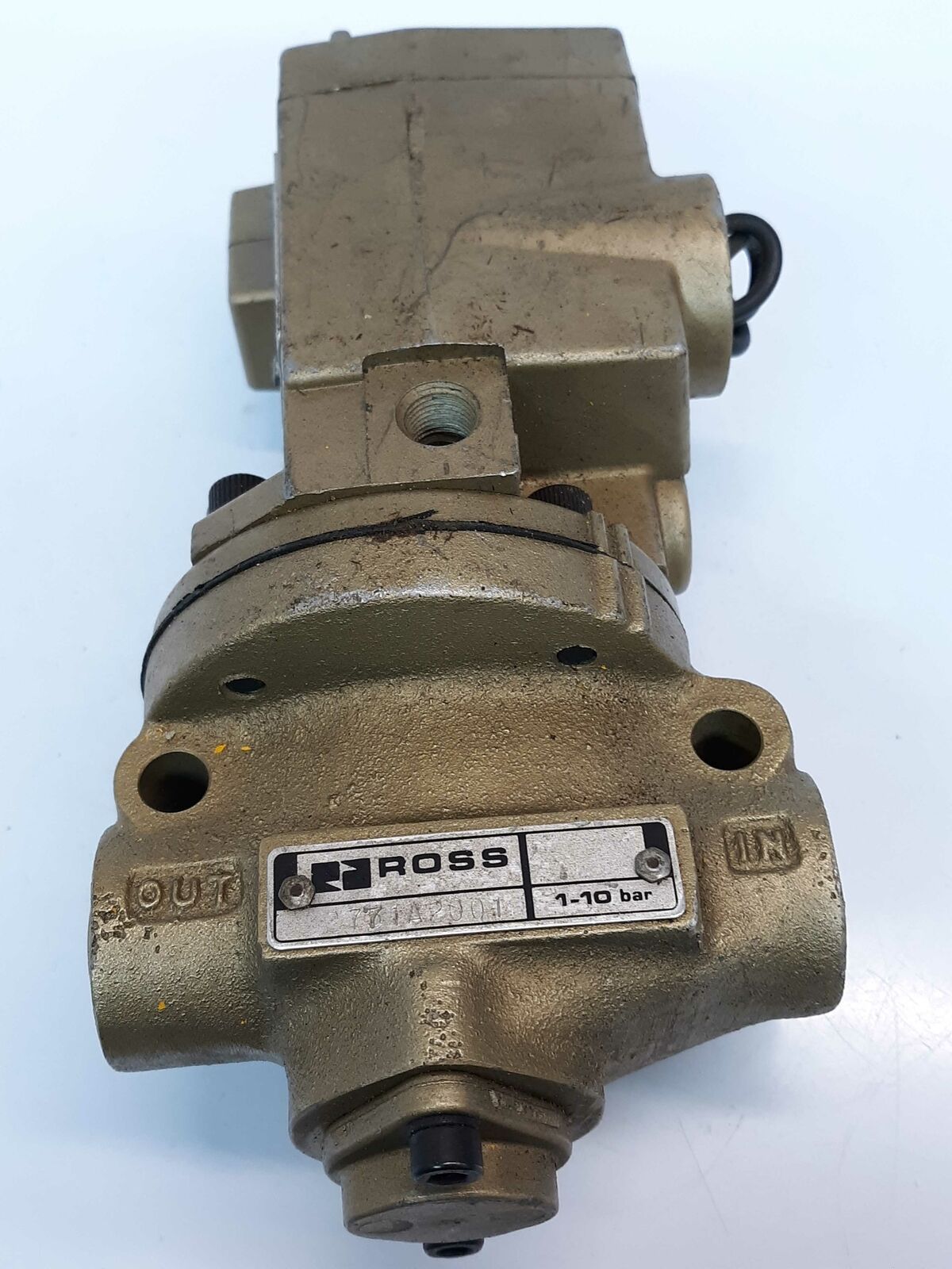 Ross 2771A2001 Pneumatic Valve Other Valves & Manifolds
