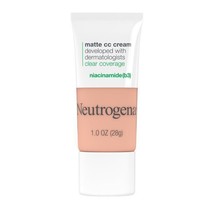 Neutrogena Clear Coverage Flawless Matte CC Cream, Vanilla, 1 oz.. - $29.69