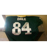 CARROLL DALE AUTOGRAPHED GREEN BAY PACKERS JERSEY, #84, SUPER BOWL CHAMPION - $519.75