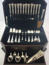 French Provincial by Towle Sterling Silver Flatware Set 12 Service 81 pcs Dinner - $4,702.50