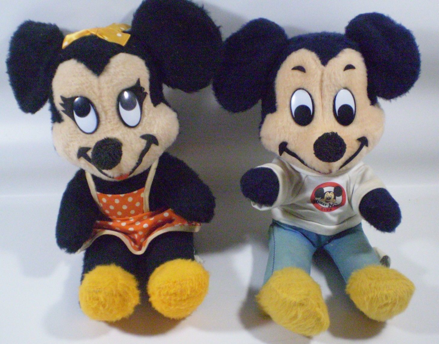 disneyland minnie mouse plush