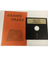 Commodore 64 / 128 Casino Craps by Casino Software - Vintage Software 5.... - $49.99