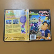 The Backyardigans - Mover & Shakers DVD 2007 Nick Jr - DVD, HD DVD ...