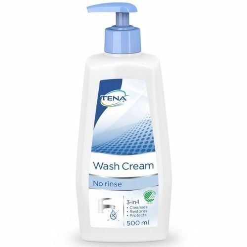 Tena 3-in-1 Wash Cream 500ml