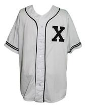 Any Name Number Malcolm X Baseball Jersey Button Down White Any Size image 4