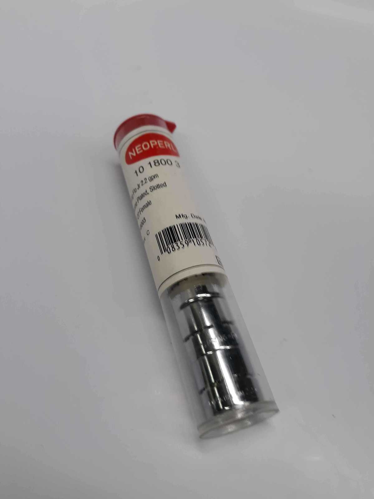 Neoperl 1018003 Aerator A112.18.1M 2.2 GPM Female Chrome 3/4 Faucets