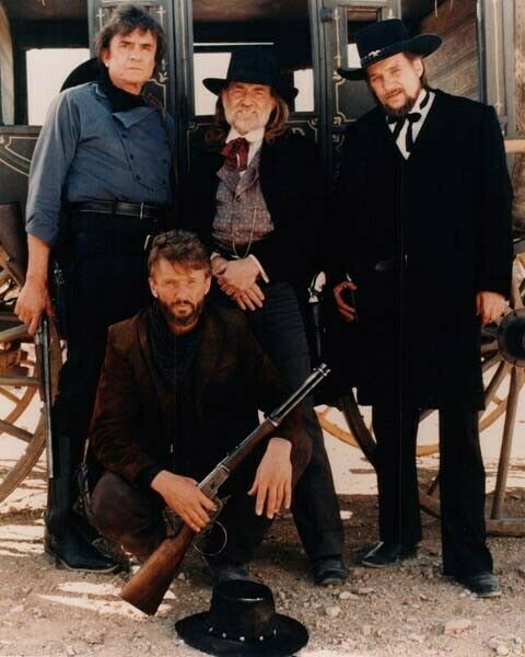 Stagecoach Johnny Cash Willie Nelson Waylon Jennings Kris Kristofferson ...