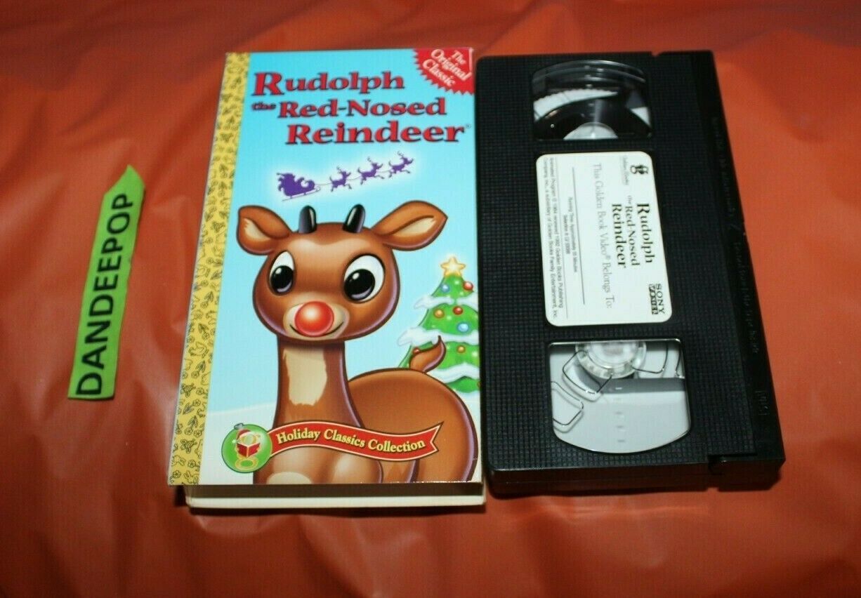 Rudolph the Red-Nosed Reindeer Classic VHS Movie - VHS Tapes