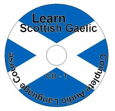 (4 CD Pack) Learn How To Speak Scottish Gaelic Language Upper-Easy ...