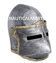 Nauticalmart Renaissance Armor Medieval Knight Crusader Pig Face Helmet