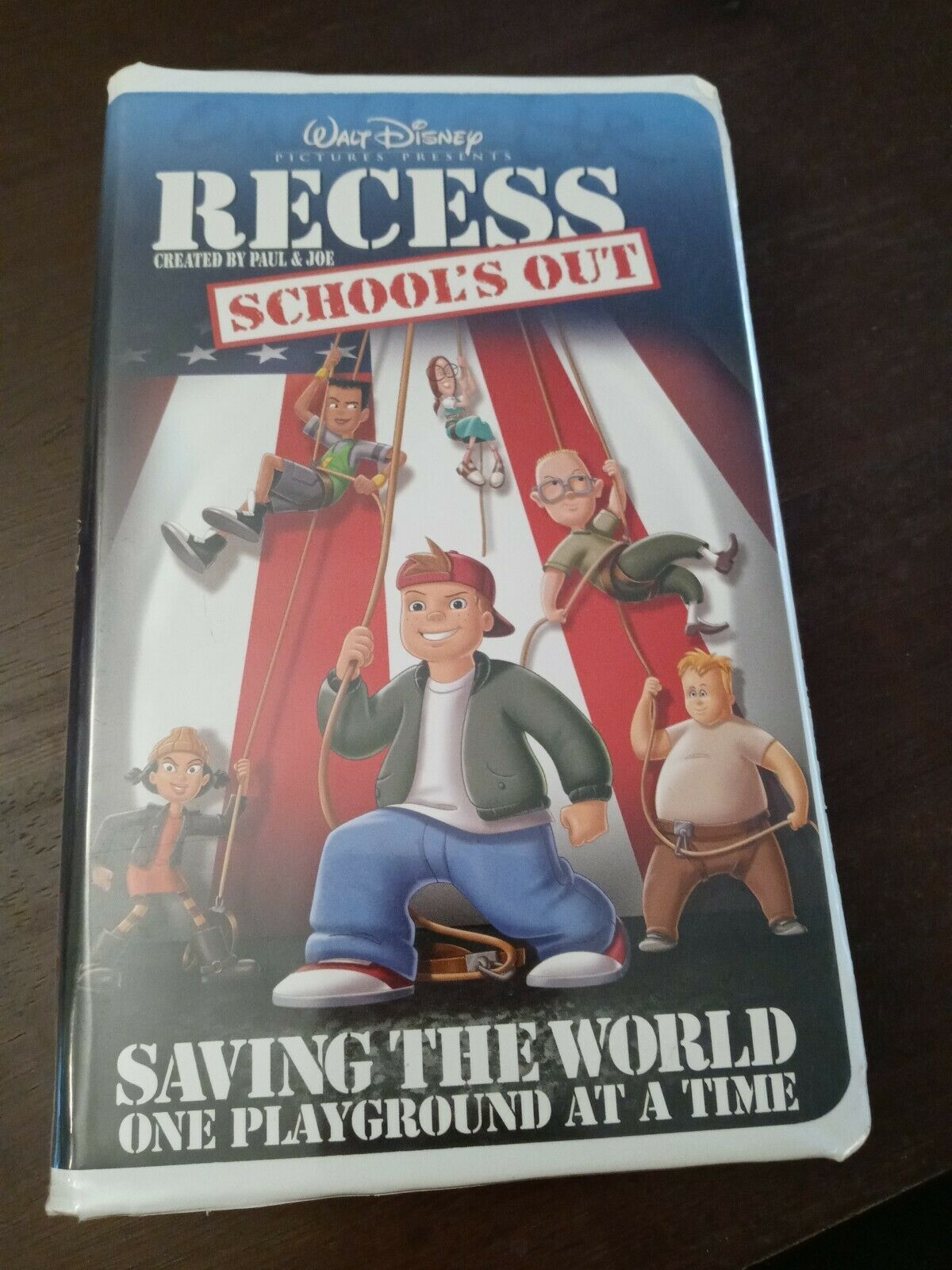 RECESS School's Out VHS 2001 Clamshell Walt Disney - VHS Tapes