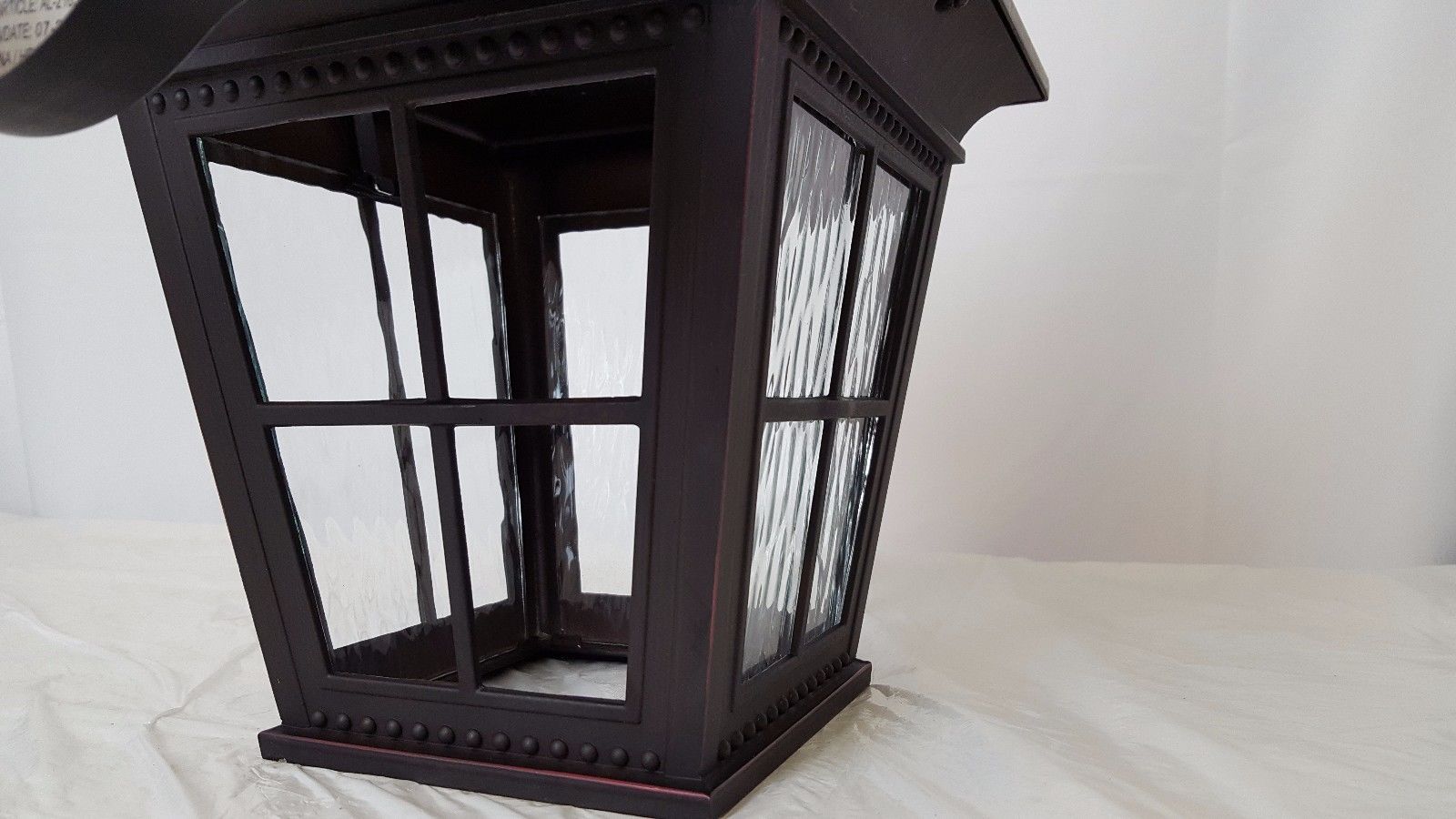 Altair Lighting LED Outdoor Lantern 700Lumens 65W Use 13W, For Parts