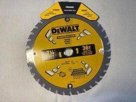 DEWALT DW3176 7-1/4" 24Tooth Construction Carbide Teeth Saw Blade - $8.91
