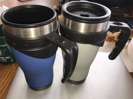 Grey Coffee Cup Mug Travel - $15.52