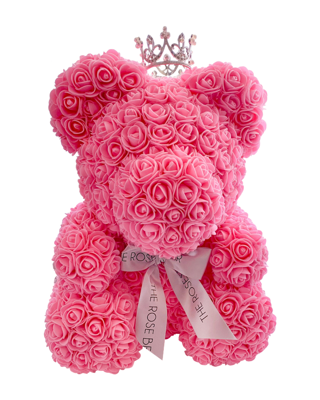 flower bear pink