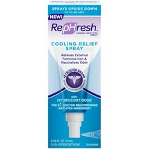 RepHresh Vaginal Anti-itch Cooling Relief Spray 0.5 OZ..+ - $16.99
