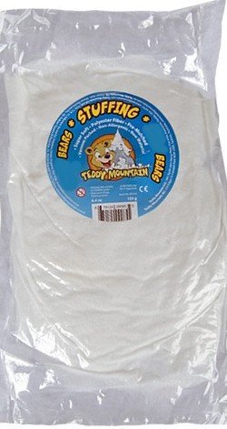 Teddy Mountain NY Polyester Fiber 8 Teddy Bear Stuffing 1 Pack