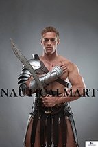 NAUTICALMART Halloween Spartacus Armor pauldron and Hand bracer by