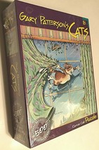 2004 Gary Patterson’s Cats Curtain Call 529 Pieces Puzzle New - $29.69