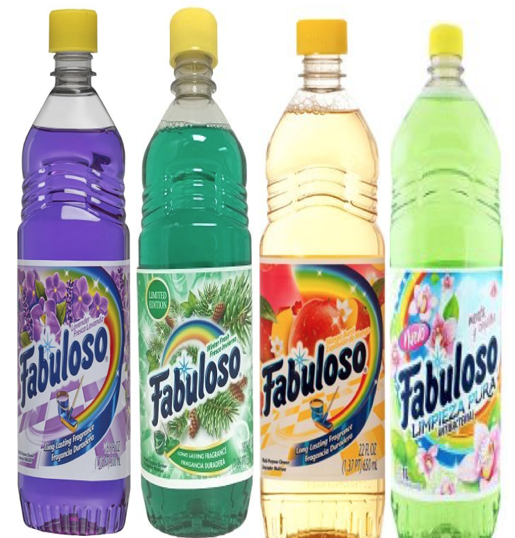 Fabuloso Multi-Purpose Cleaner Liquid 16.9 oz Assorted Scents Variety 4 ...