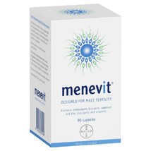 Menevit Male Fertility Supplement Capsules 90 pack (90 days) - $287.45