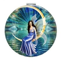 Moon Fairy Compact Mirror - $11.88